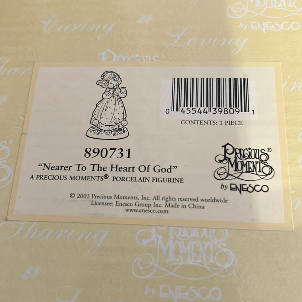 Nearer To The Heart God. New in box
